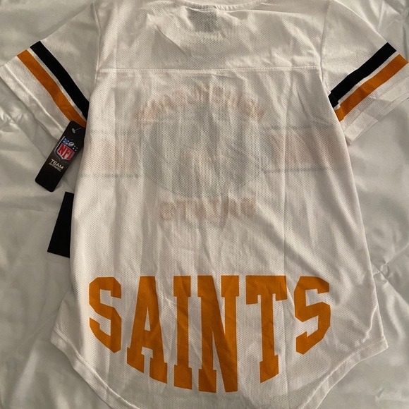 NFL Tops - New Orleans Saints t shirt jersey